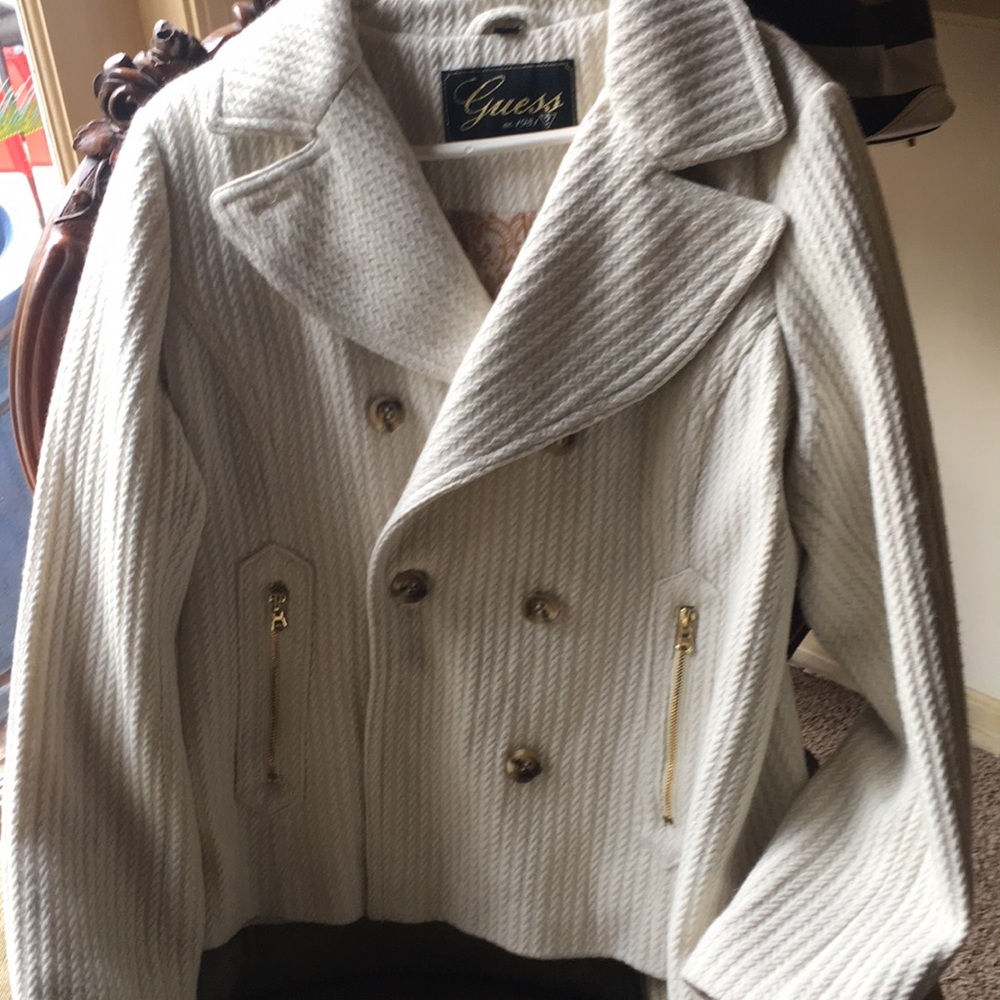 Guess pea coat New